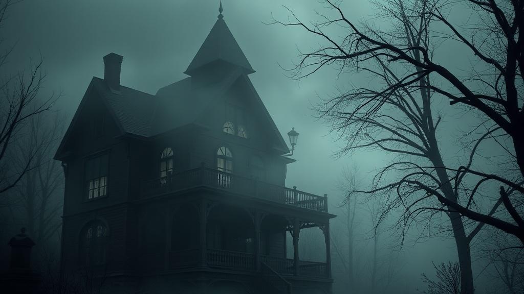 The Haunting of Whispers Manor