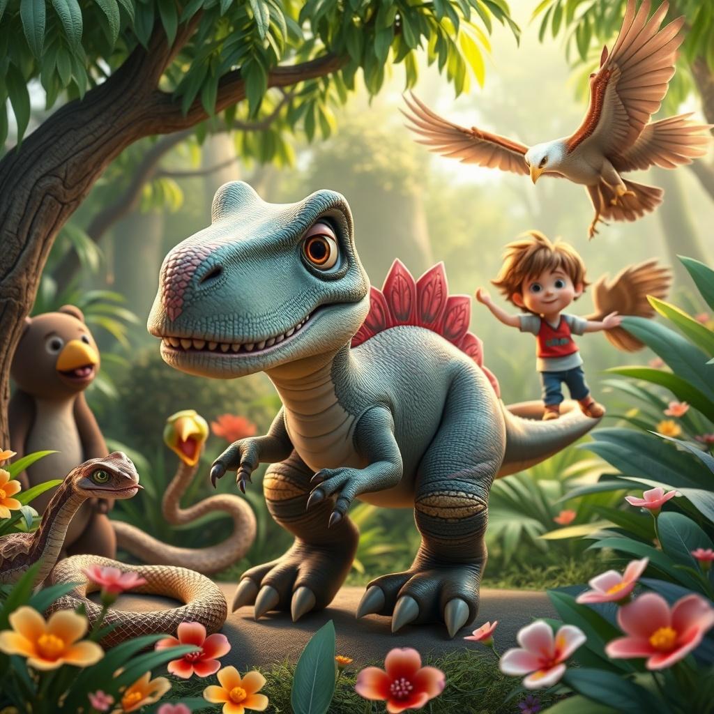 The Lost Jungle Adventure