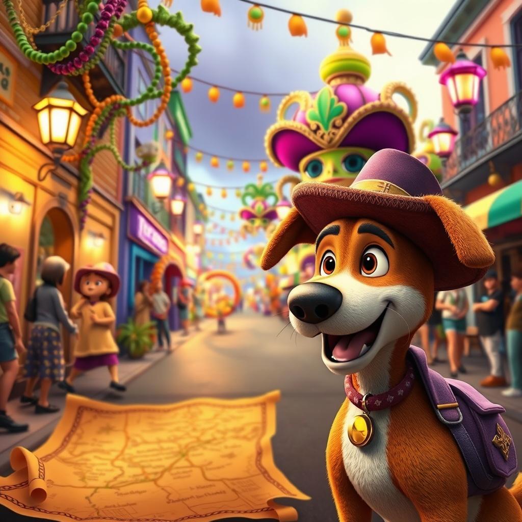 The Mardi Gras Mystery