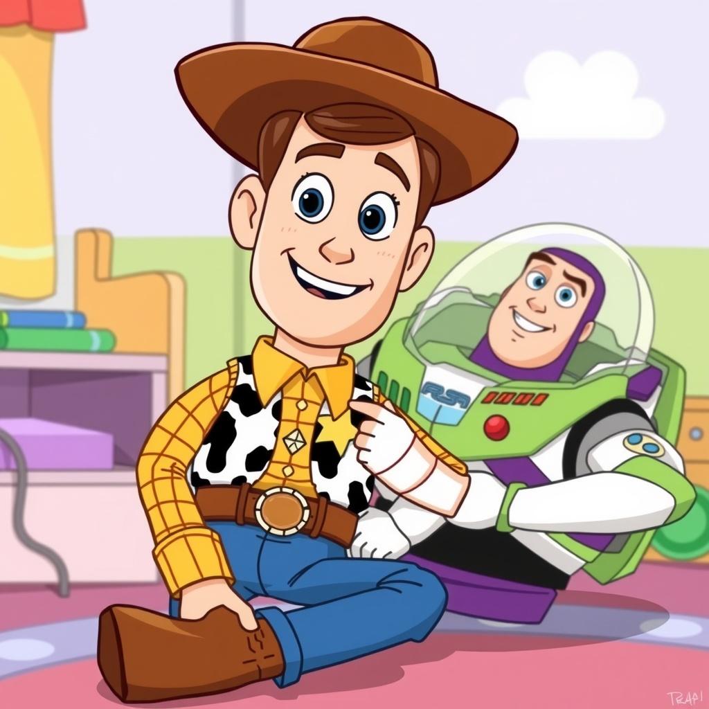 Woody's Nightmare and Resolution
