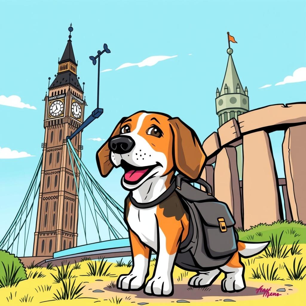Tom Visits United Kingdom