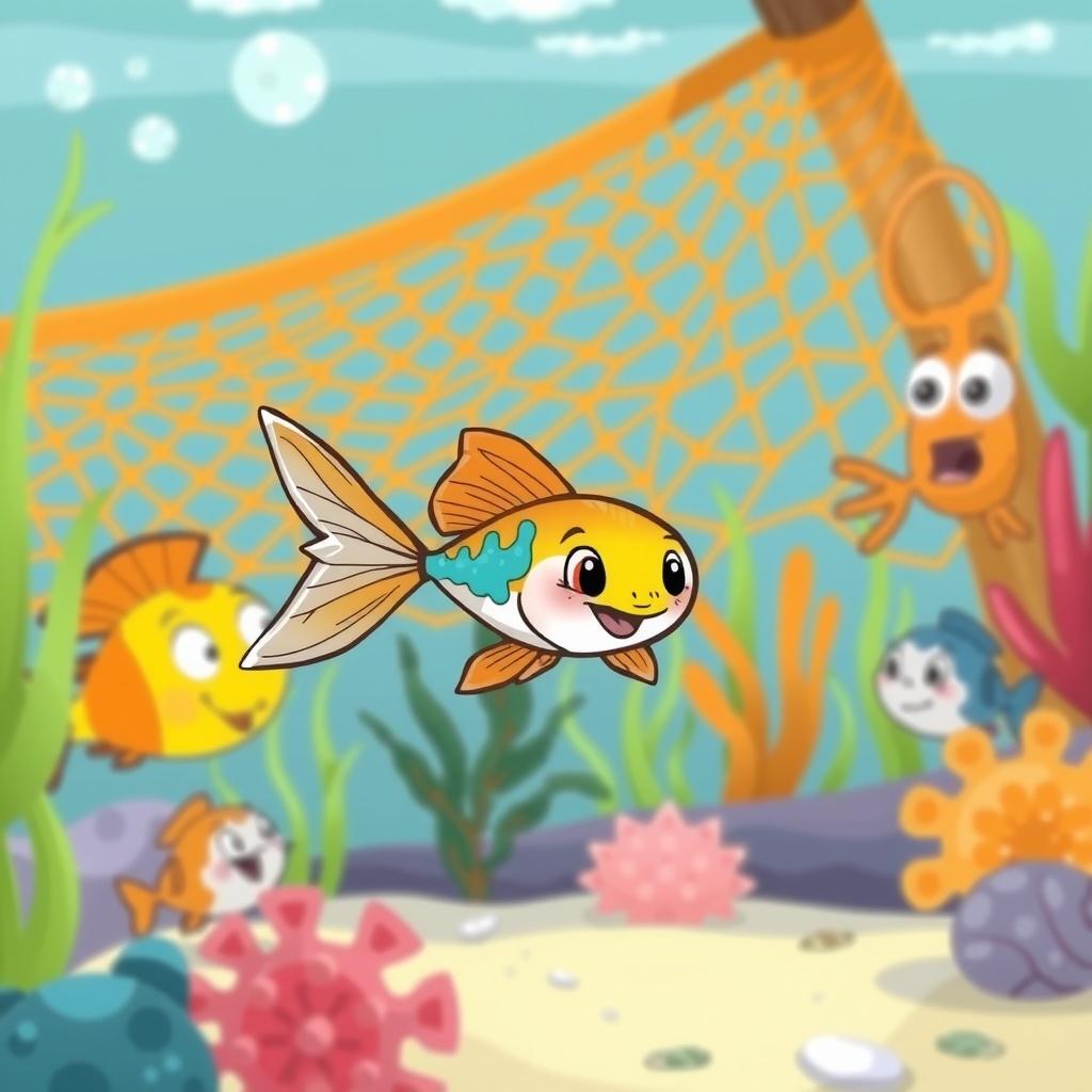 The Brave Little Guppy