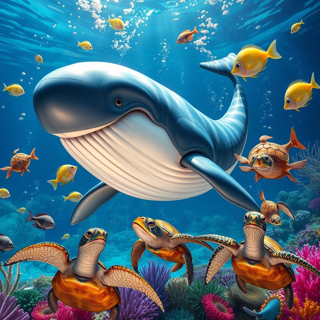 Jonas and the Friendly Whale