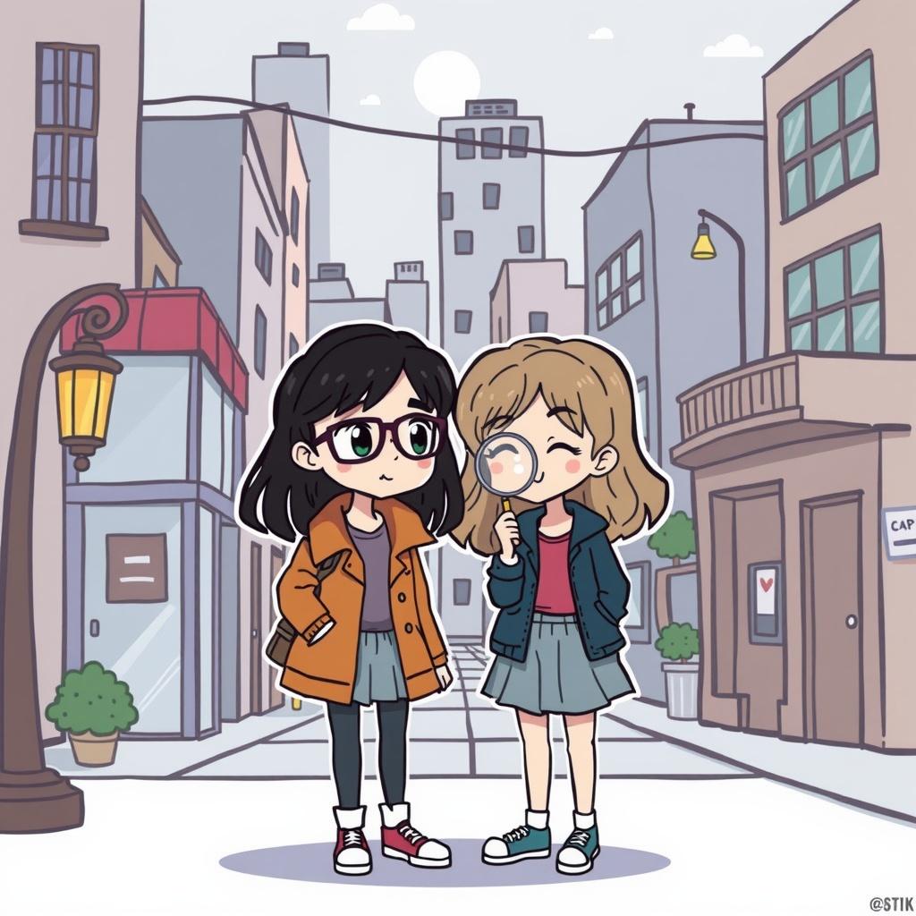 The Detective Sisters
