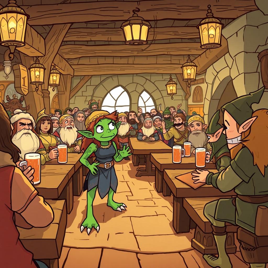 Goblin's Tavern Tale