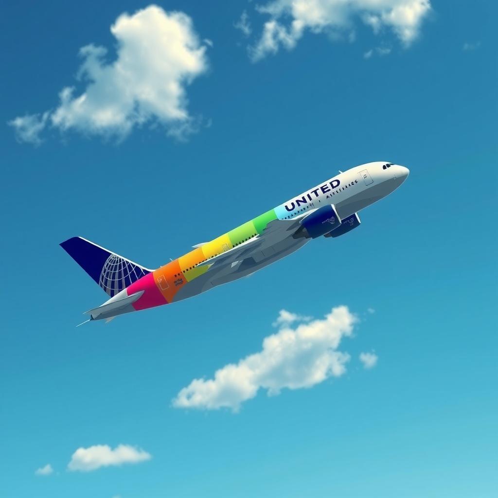 The Rainbow Livery Adventure