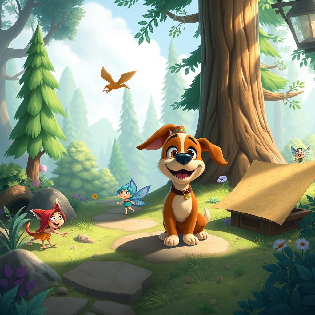 Kaos and Dizzy's Enchanted Adventure