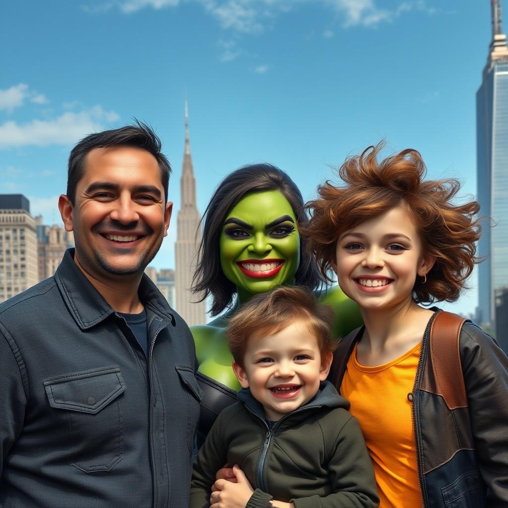 The Adventures of a Super Family