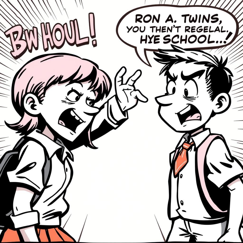 The Twin Rivalry