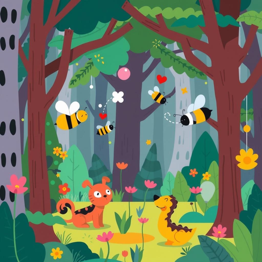 The Great Forest Smell-Off