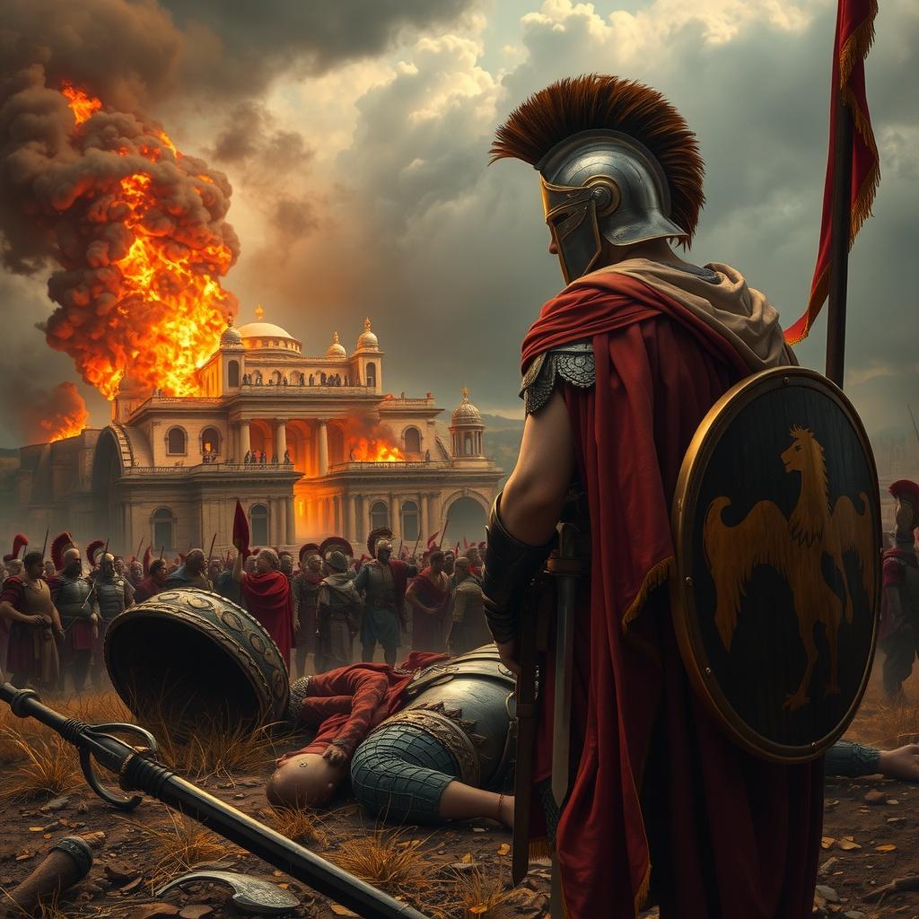 The Siege of Troy: A Tale of Fate and Fury
