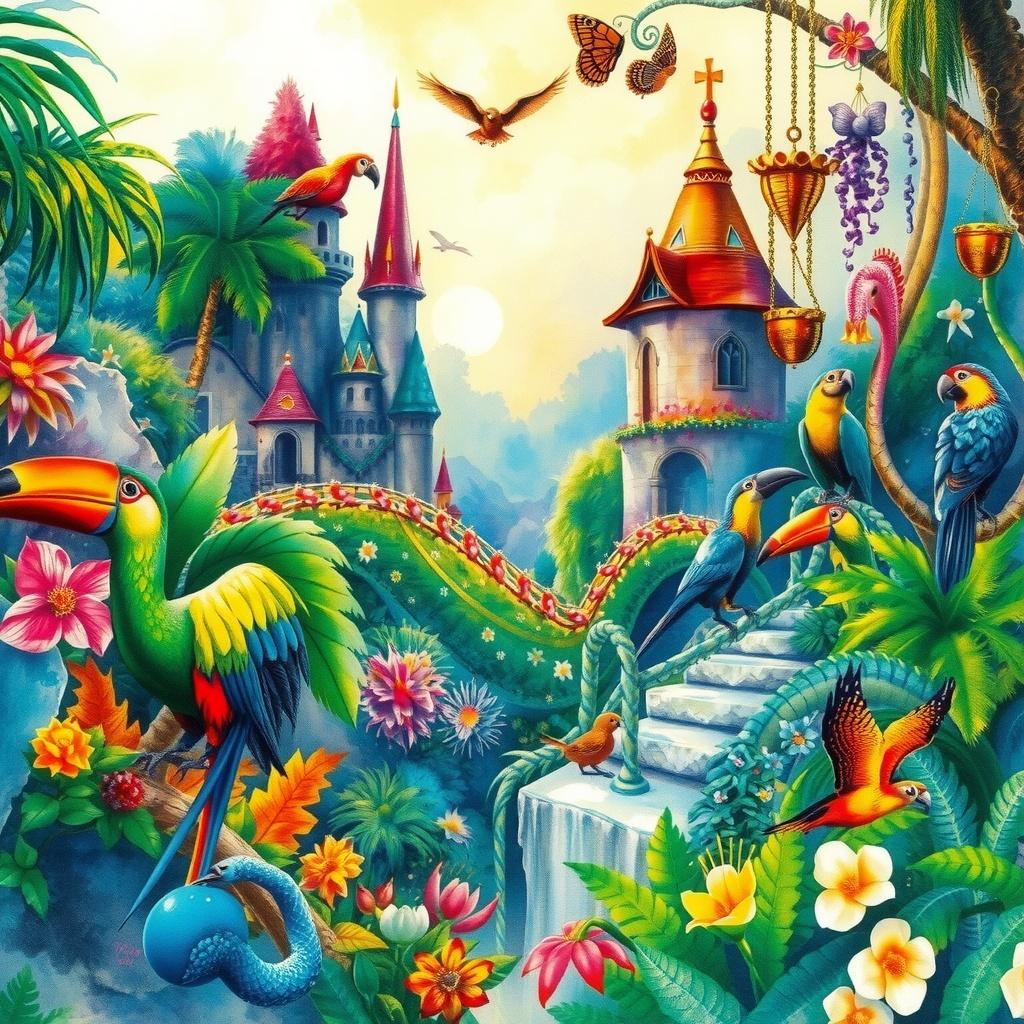 The Tale of Ibong Adarna