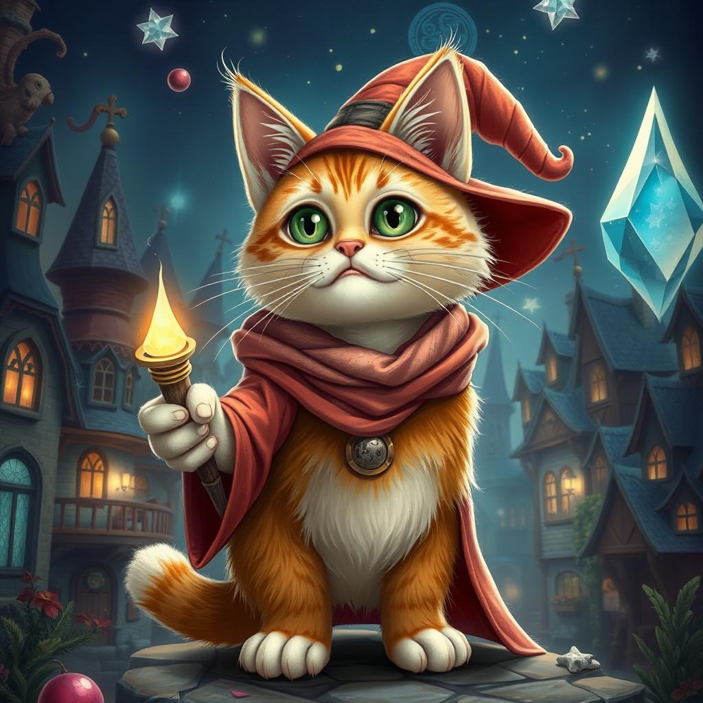 The Adventures of Cat Wizard