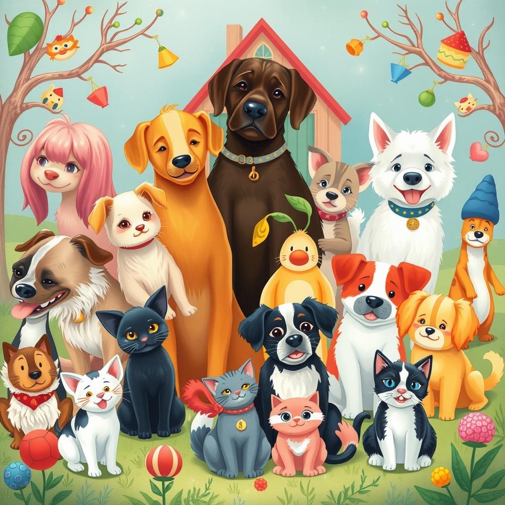 The Pawsome Friends: The Big Adventure