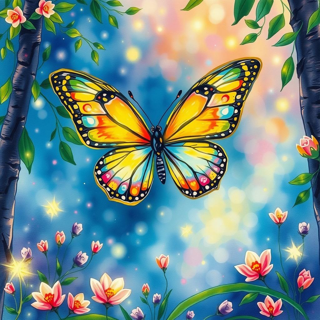 The Magic Butterfly