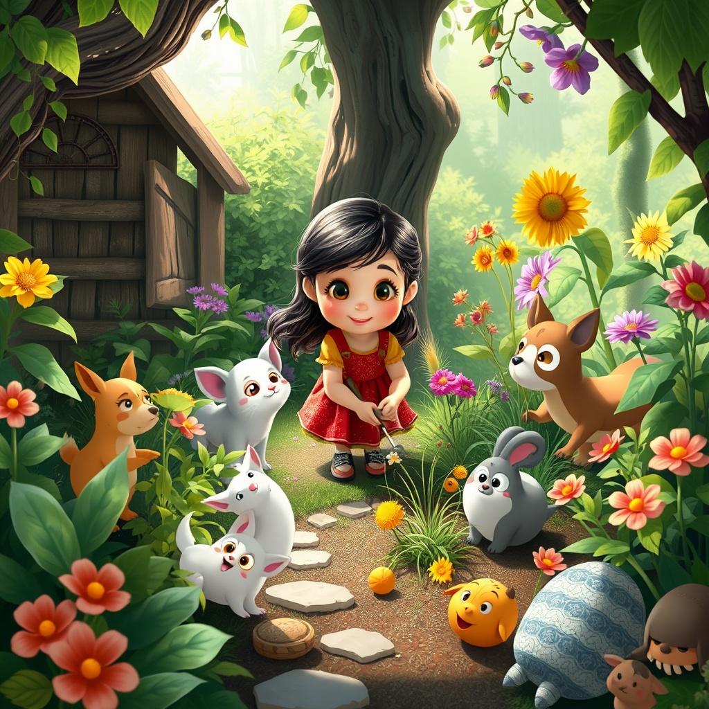Crissna's Secret Garden
