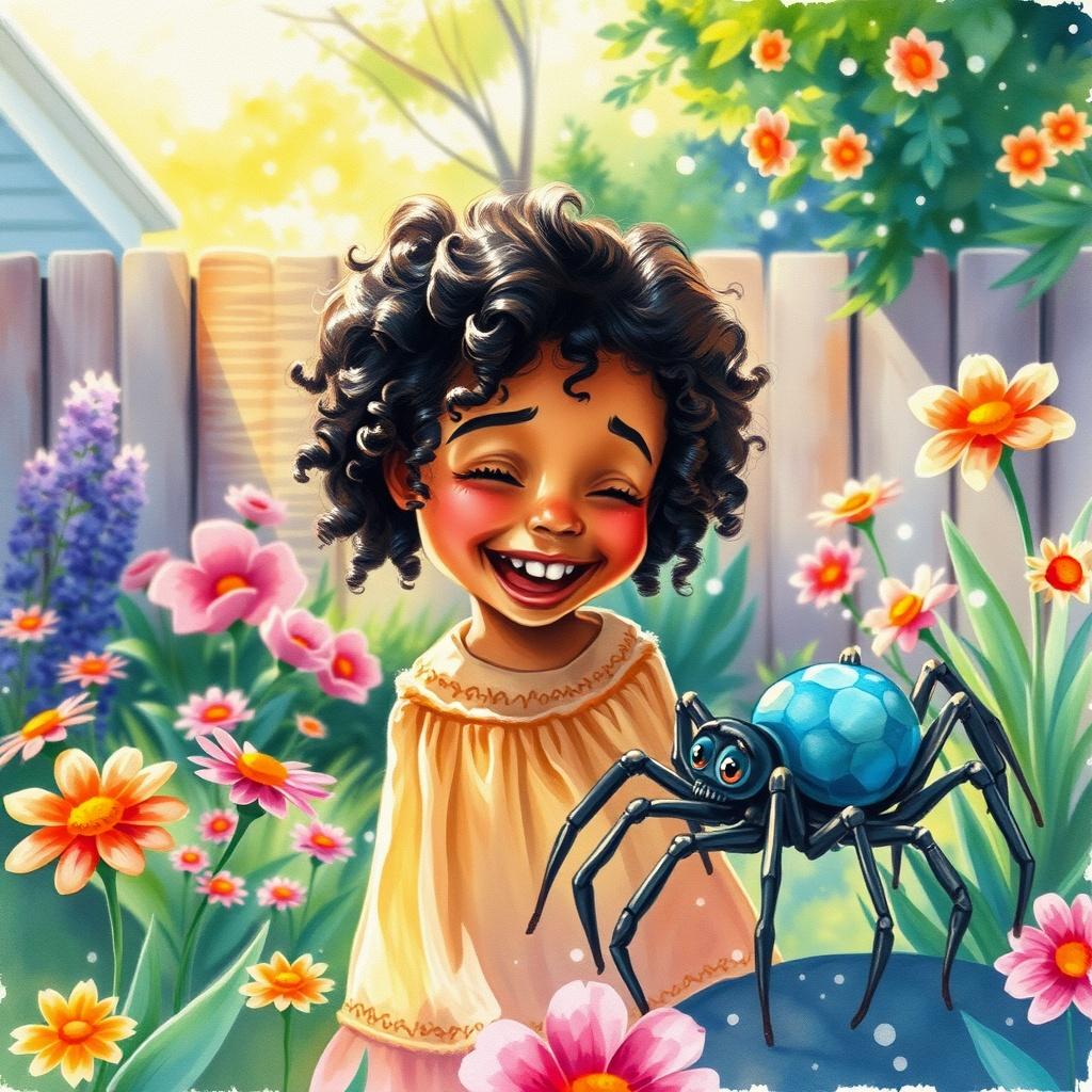 The Enchanted Garden Adventure