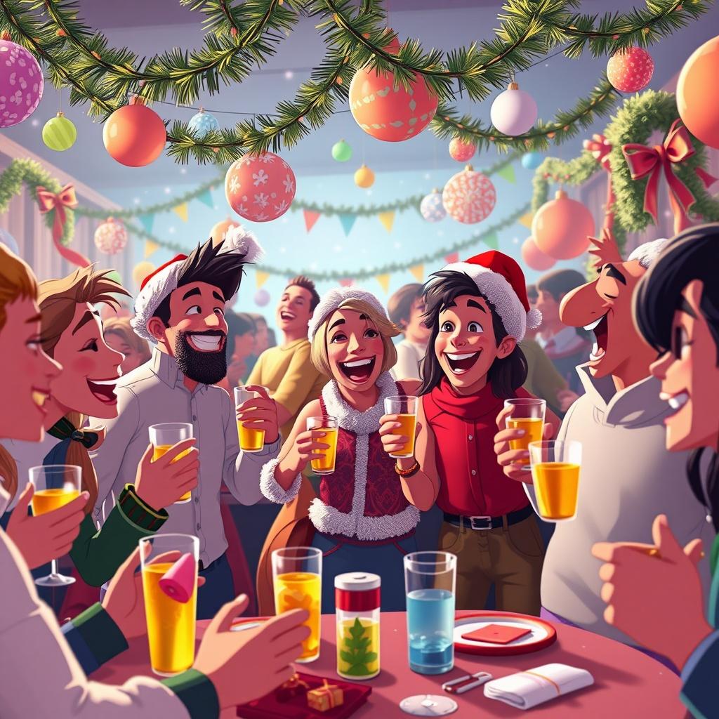 The Christmas Staff Party