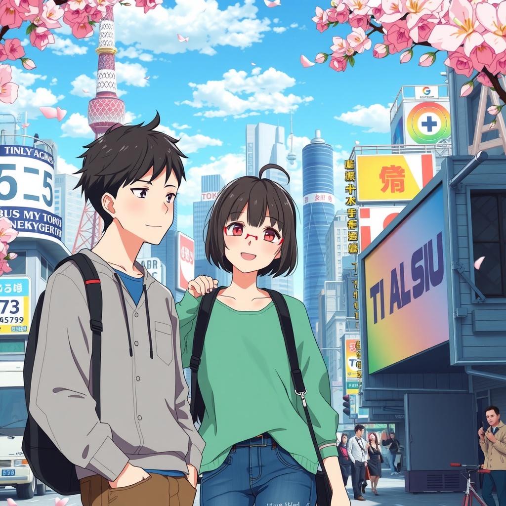 Tokyo Blossoms