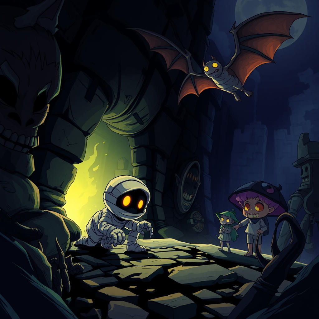 Little Mummy's Adventure