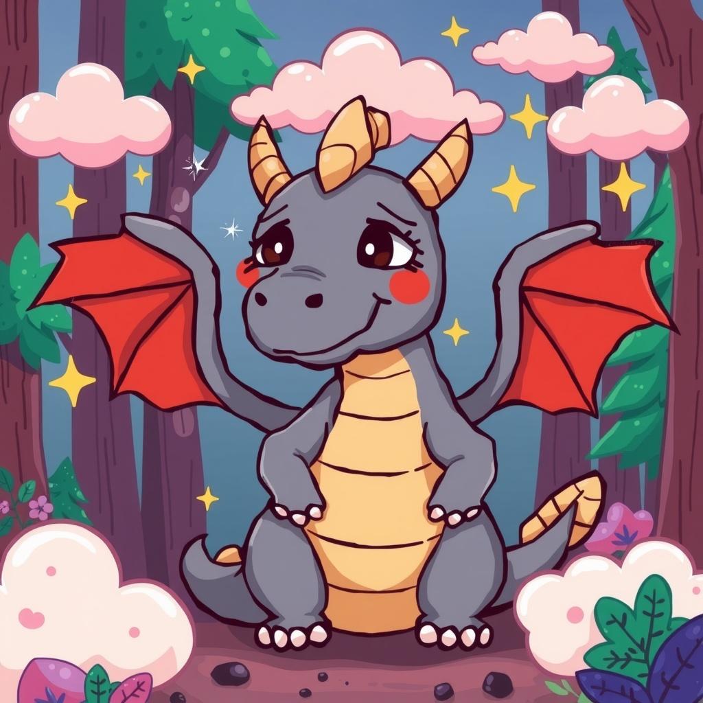 Daisy the Dragon Who Couldn't Breathe Fire