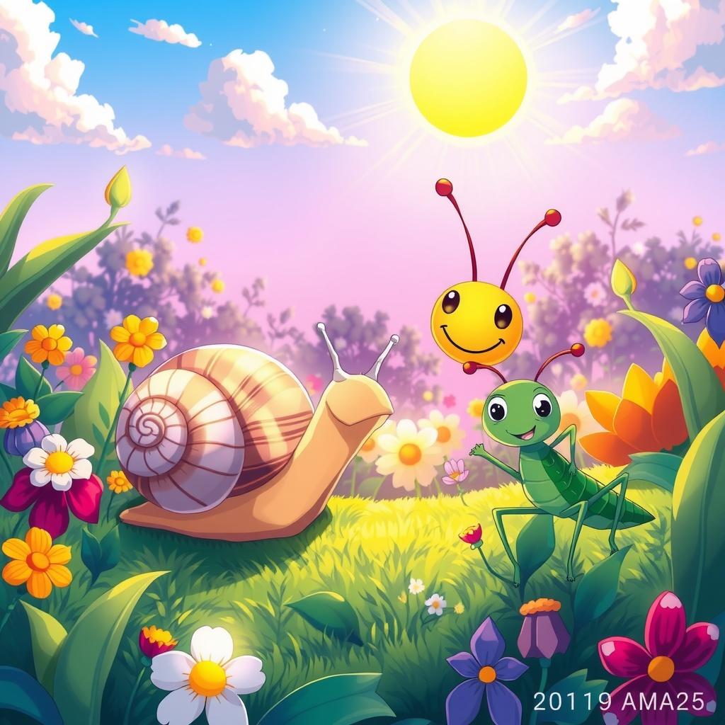The Adventures of Sally the Snail