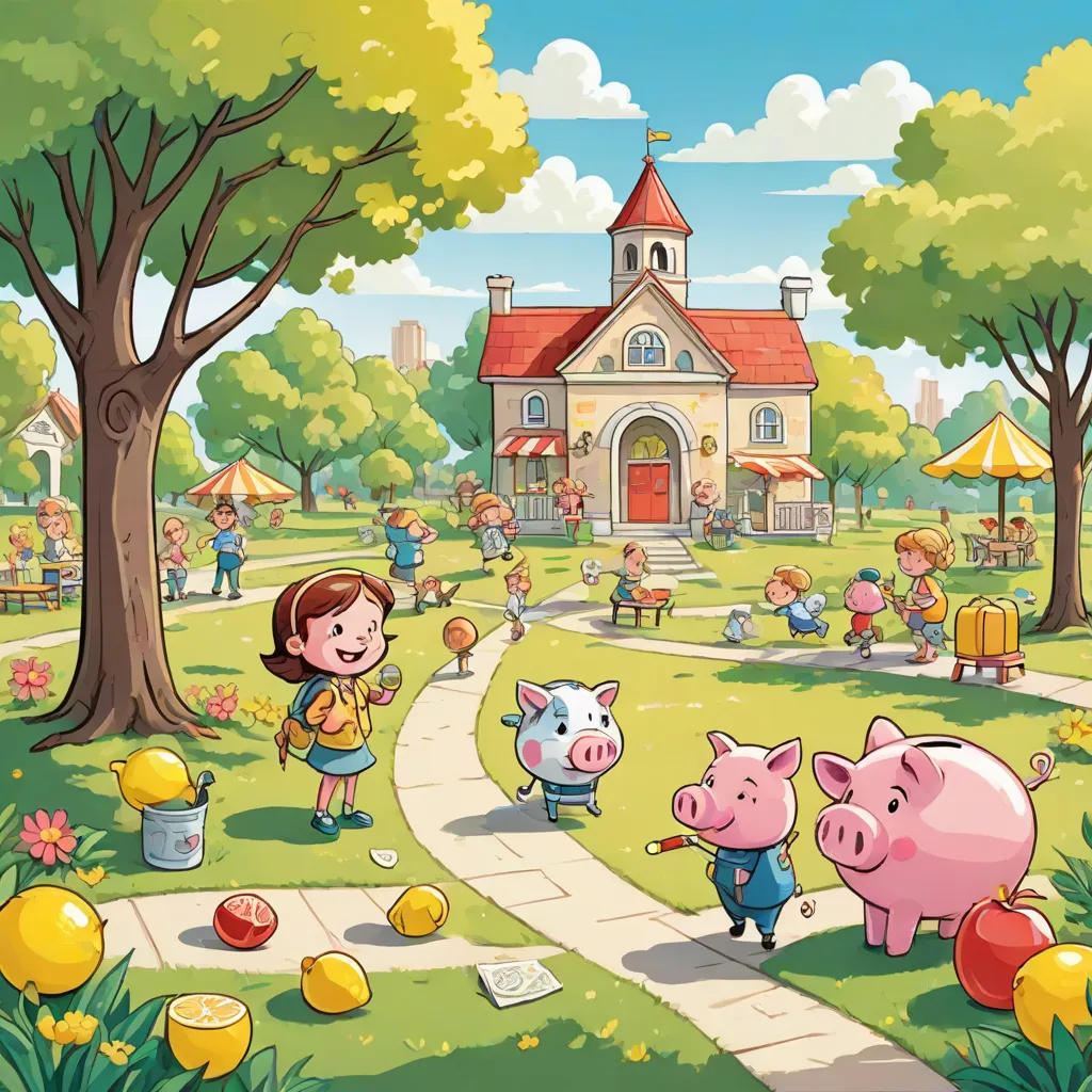 The Adventures of Saving Money in Sunnyville