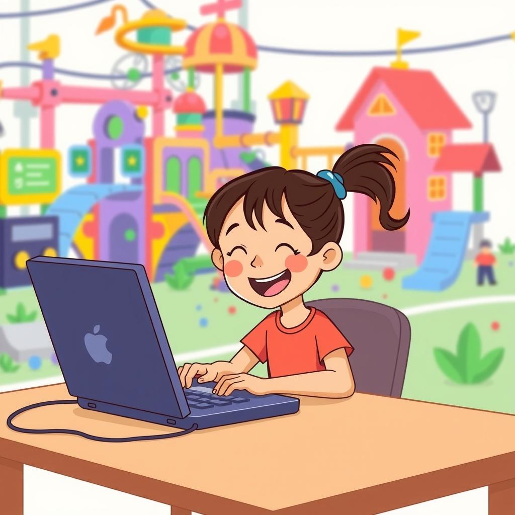 The Little Coder's Adventure