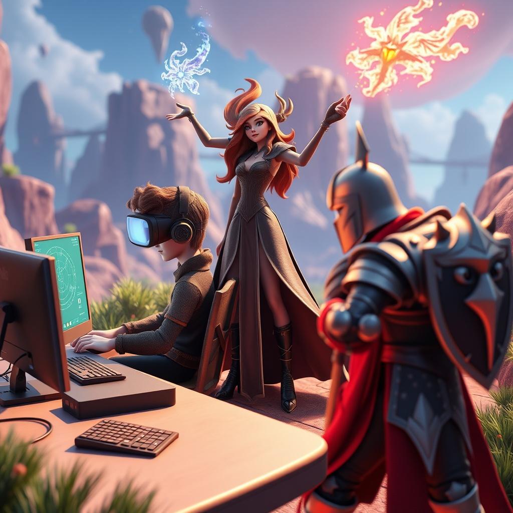 Virtual Reality: The Escape