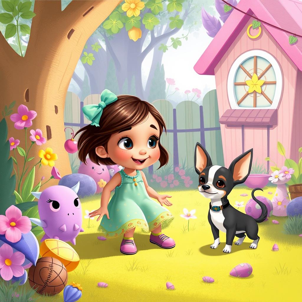 The Adventures of Jeanniey and Coco