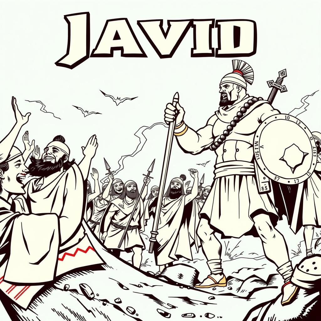 David and Goliath: A Battle of Faith