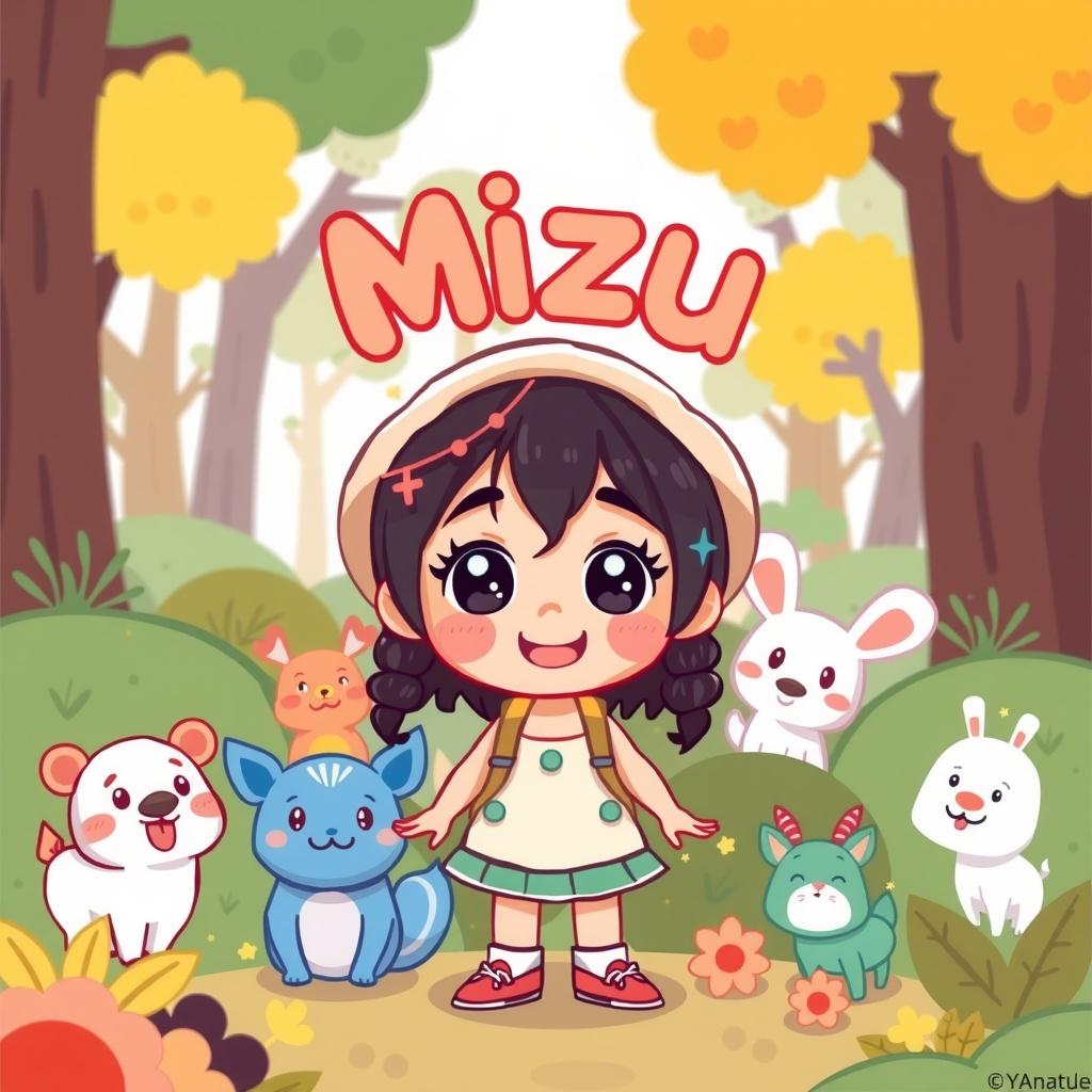 Mizu and the Echo Adventure