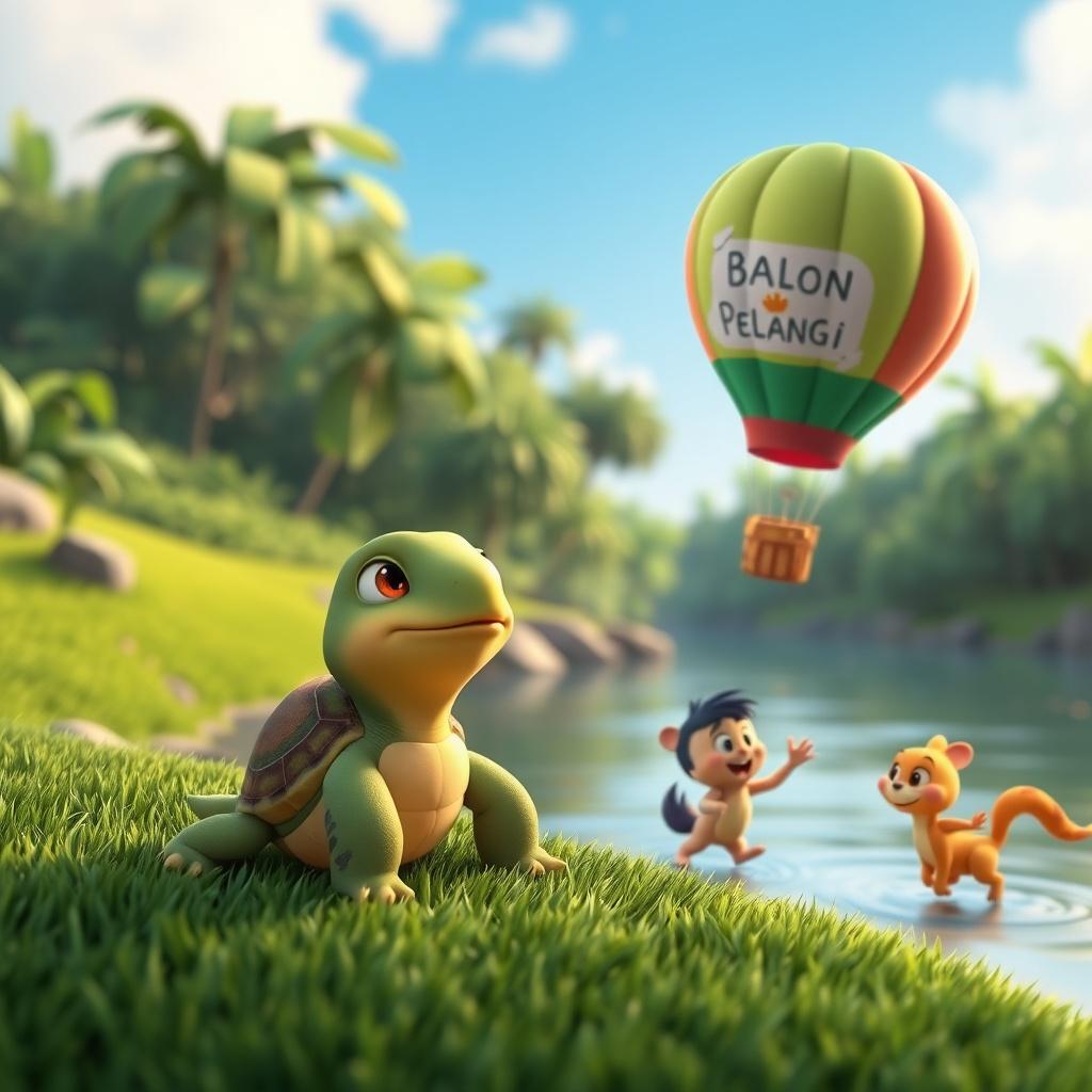 The Adventures of Kiko and the Rainbow Balloon