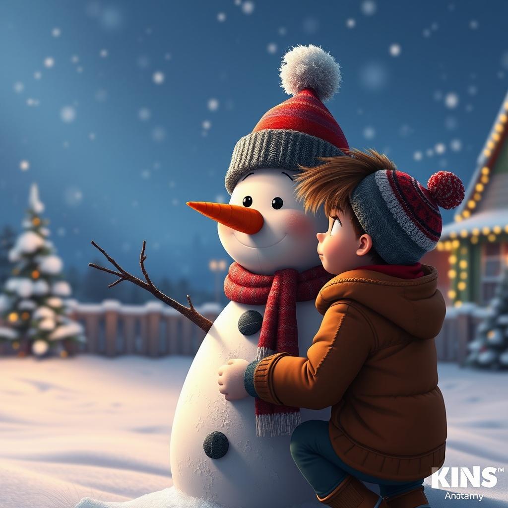 The Magical Snowman Adventure