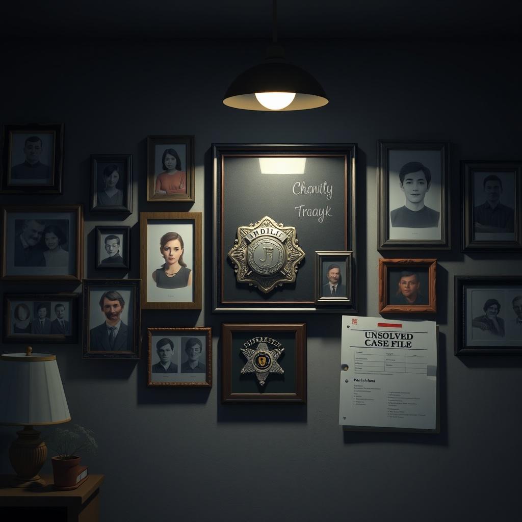 The Badge of Mystery