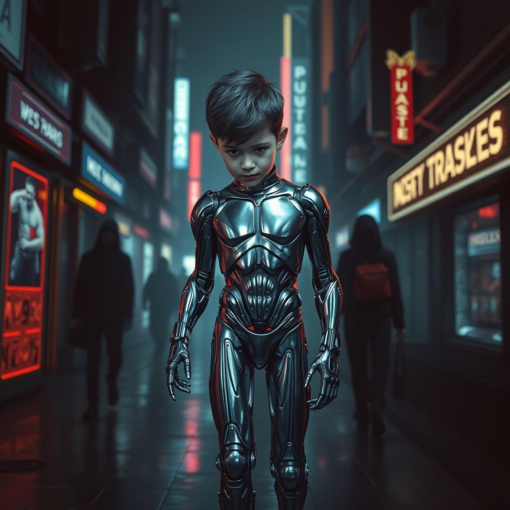 The Cyborg's Awakening