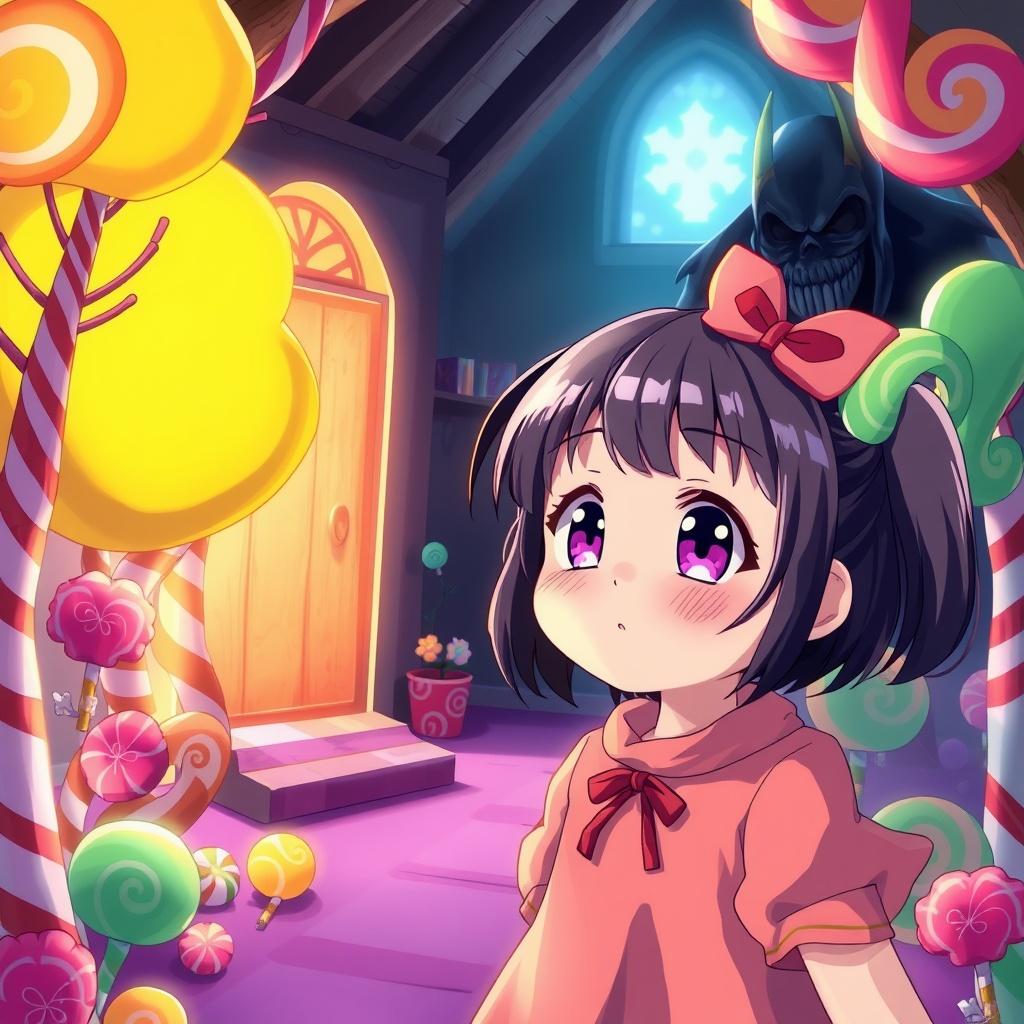 The Princess of Candyland