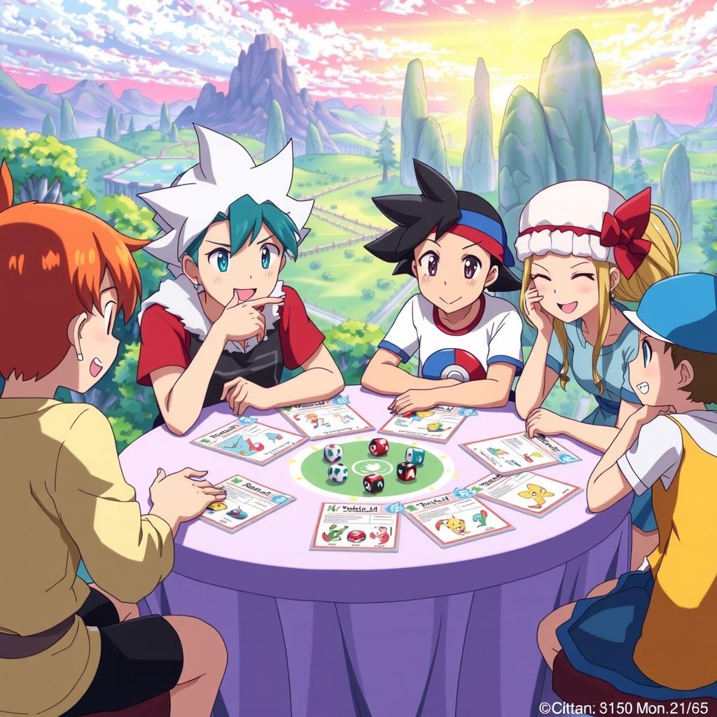 Roleplaying in Pallet Town