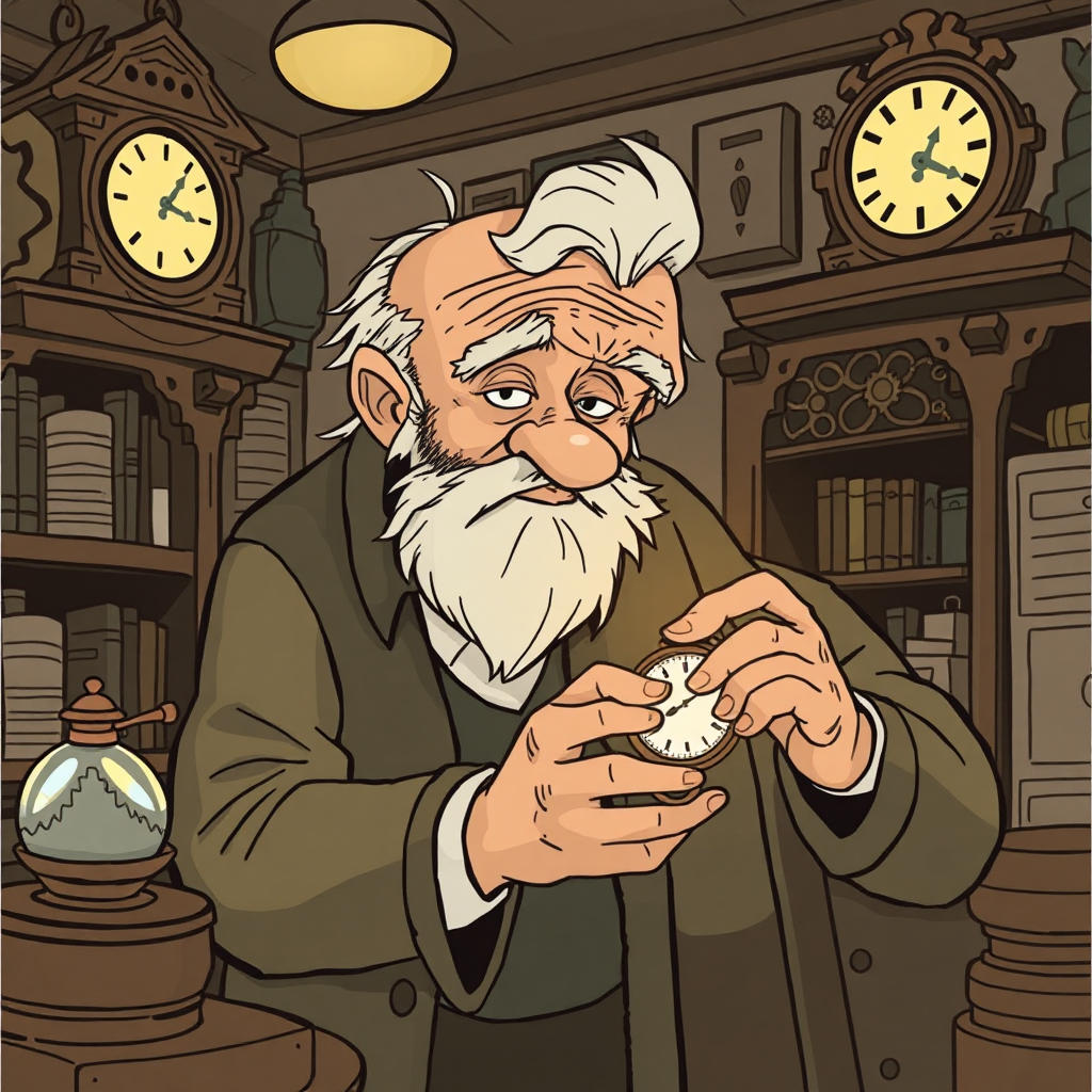 The Clockmaker's Secret