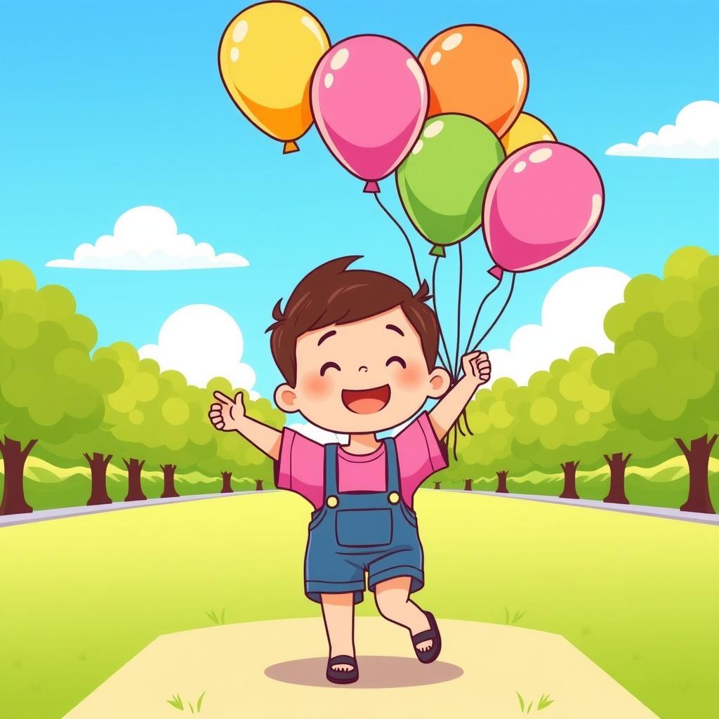 The Floating Balloons Adventure