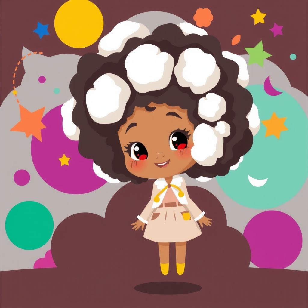 Bopaki and Her Magical Hair