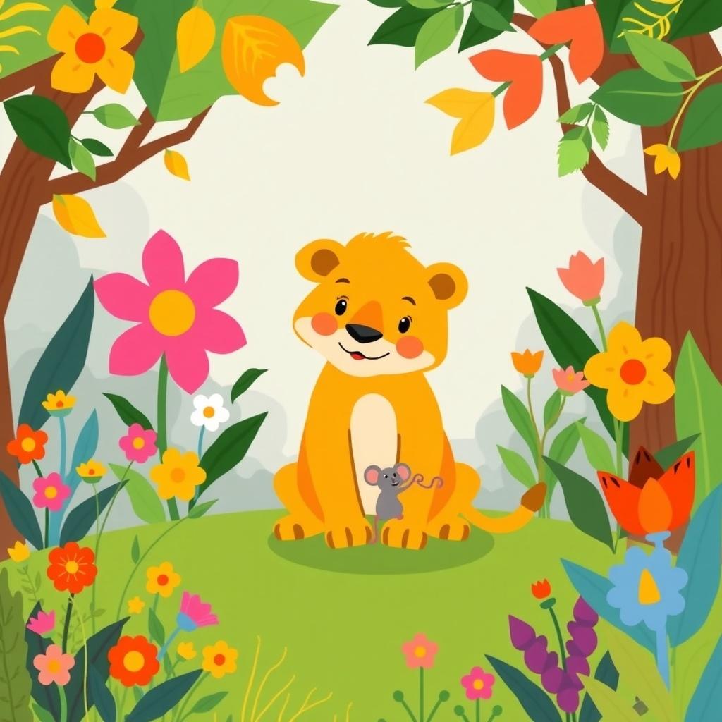 The Lion and the Mouse