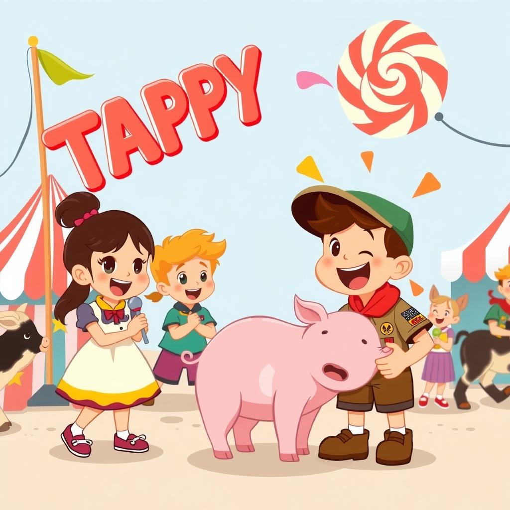 The Taffy Tug-of-War