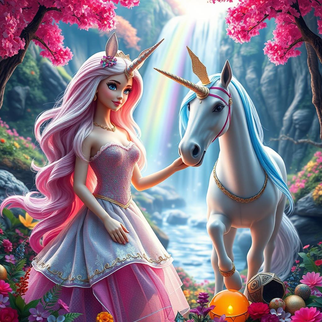 The Lost Kingdom of Barbie
