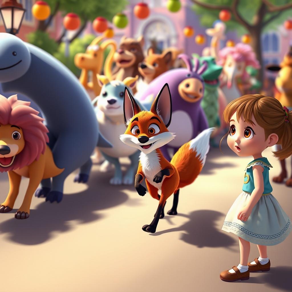 The Animal Parade