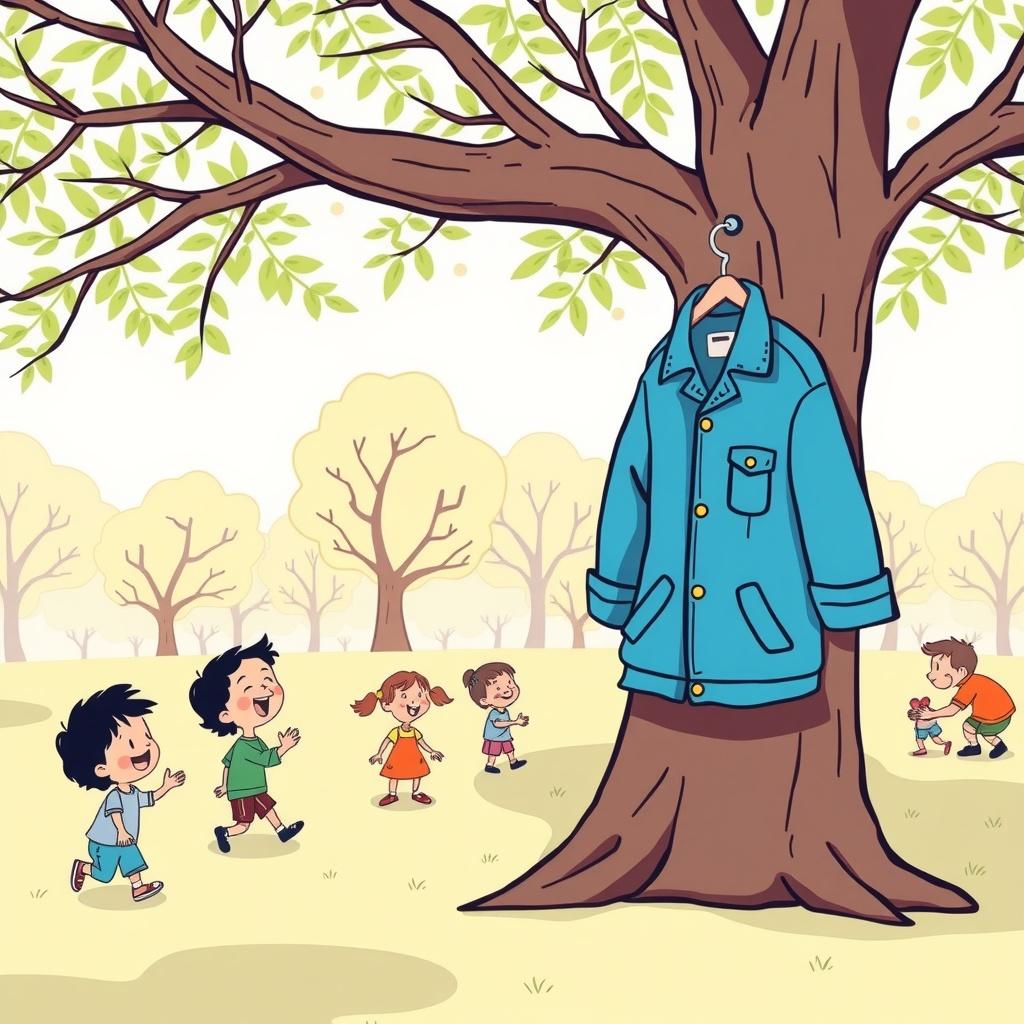 The Blue Jacket Adventure
