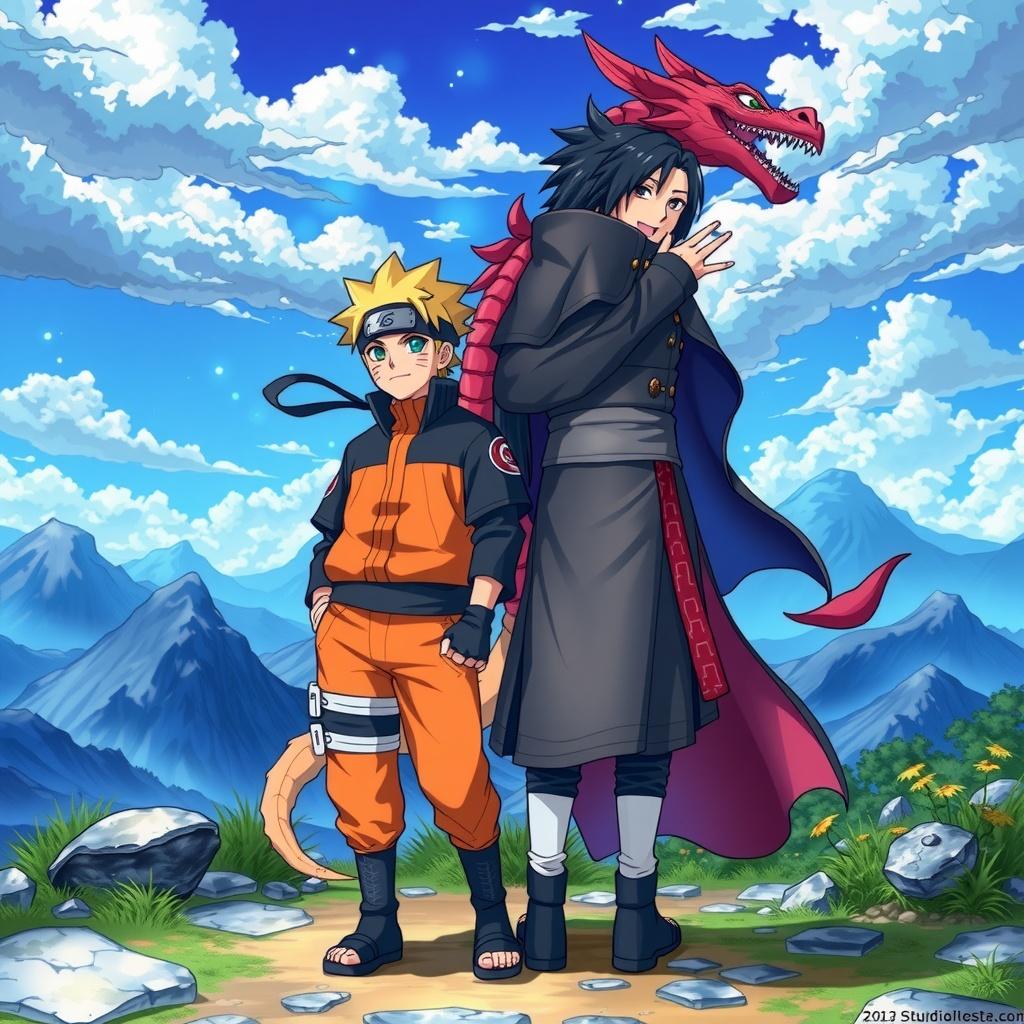 Naruto and the Dragon Jinchūriki