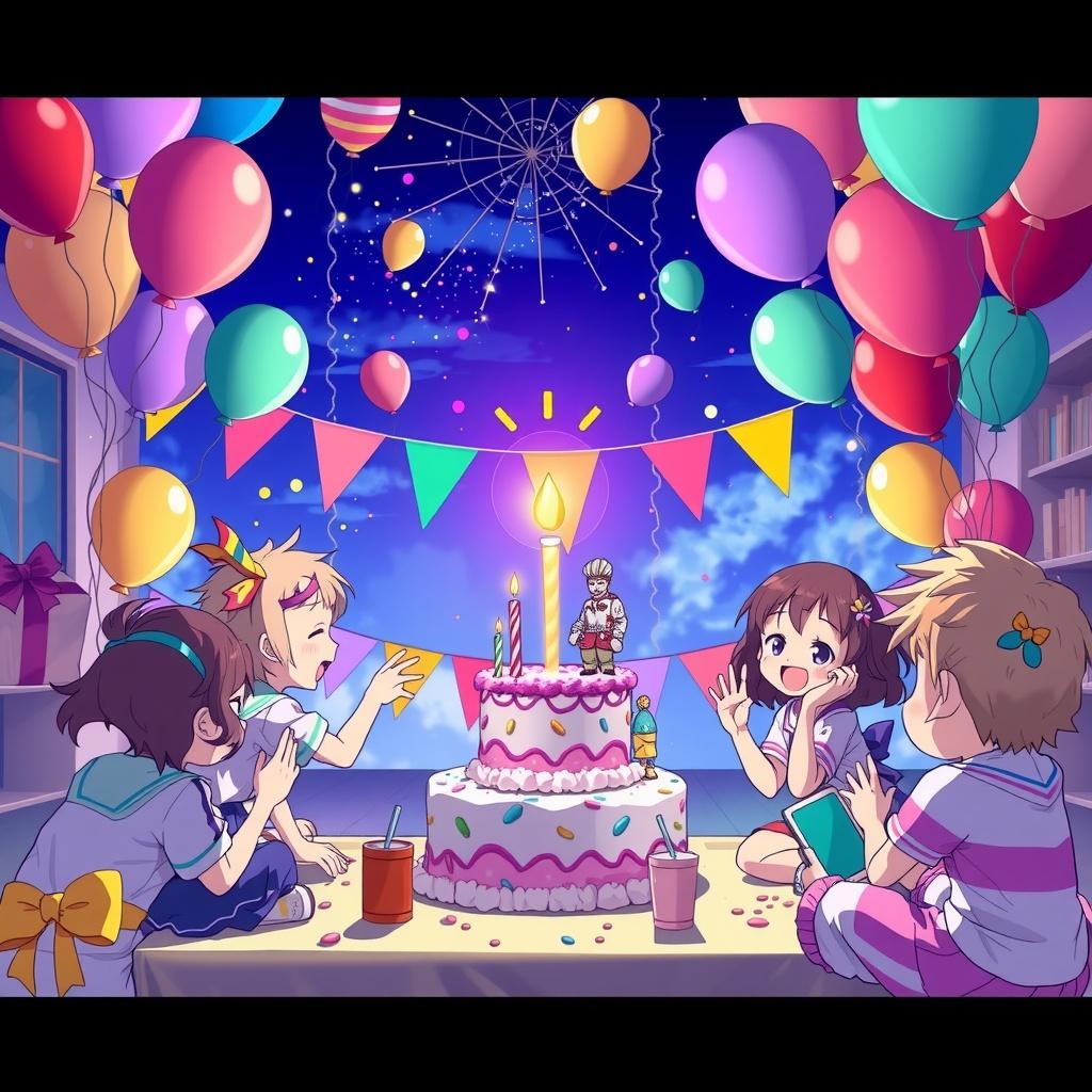 Jeff's Birthday Surprise