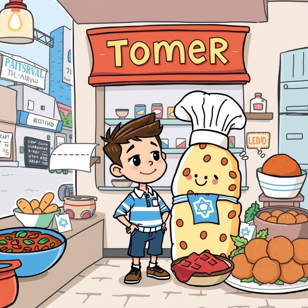 Tomer and the Talking Pita