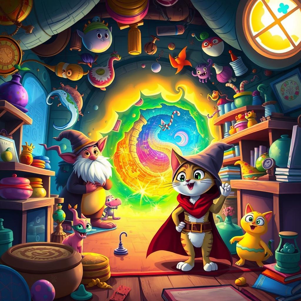 The Portal and the Cat